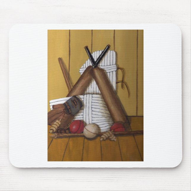 Vintage Cricket Mousepad (Vorne)