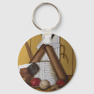 Vintage Cricket Schlüsselanhänger