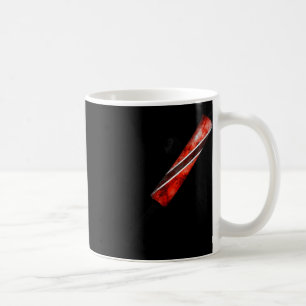 Vintage Cricket Trinidad-Flagge Stolz auf Trinidad Kaffeetasse