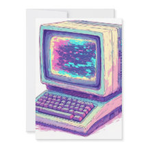 Vintage CRT computer from the late 1990s - 2