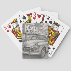 Vintage Cruiser Spielkarten