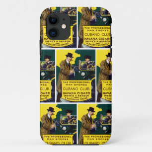 Vintage Cubano Club Zigarren Case-Mate iPhone Hülle