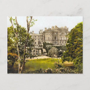 Vintage Culzean Castle Schottland Postkarte