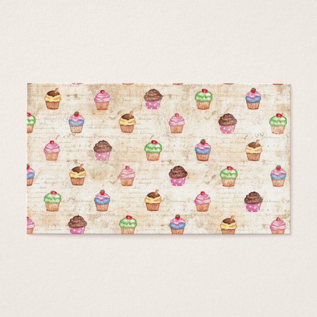 Vintage Cupcakes (Vorderseite)