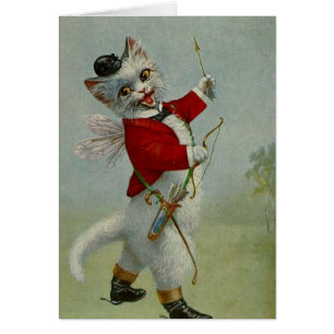 Vintage - Cupid Kitty,