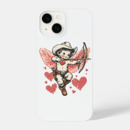 Vintage Cupid Phone Case iPhone 14 Hülle