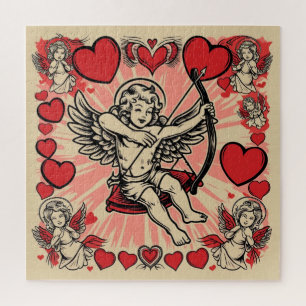 Vintage Cupide-Liebe