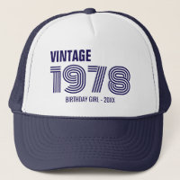 Vintage Custom 30. 40. 50. 60. Geburtstagskolade