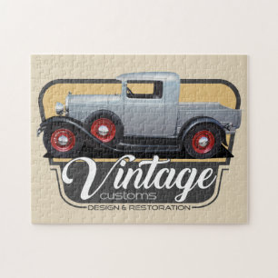 Vintage Custom Hot Rod