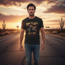 Vintage Customizable Dallas Tx. Ride to Live Retro