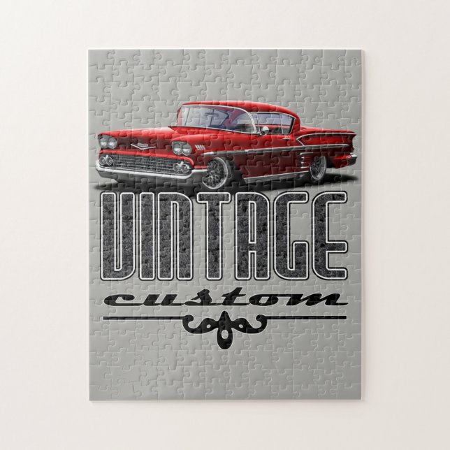 Vintage Customs Impala (Vertikal)