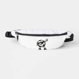 Vintage-Dabbing-Fußball-T-Shirt-Design (2)_1 Bauchtasche