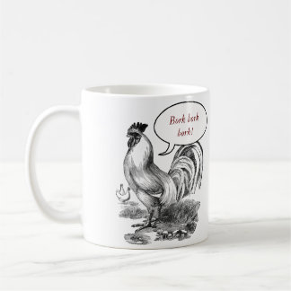 Vintage Dachdarstellung Kaffeetasse