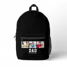 Vintage Dad Established Gift Text 3 Photo