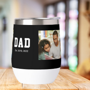 Vintage-Dad-Etabliert-Geschenk-Foto