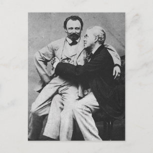 Vintage Daddies Postkarte