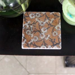 Vintage Daisies Steinuntersetzer