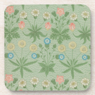 Vintage Daisy - William Morris Blumenmuster Getränkeuntersetzer