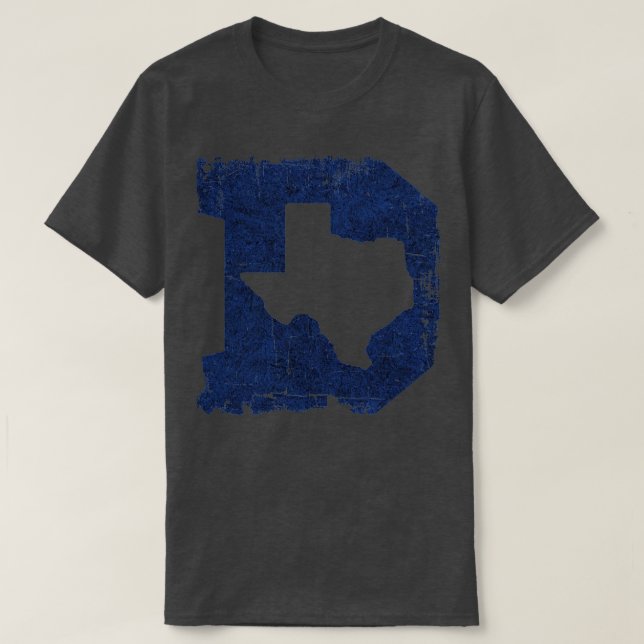 Vintage Dallas Cowboys 80s TShirt (Design devant)