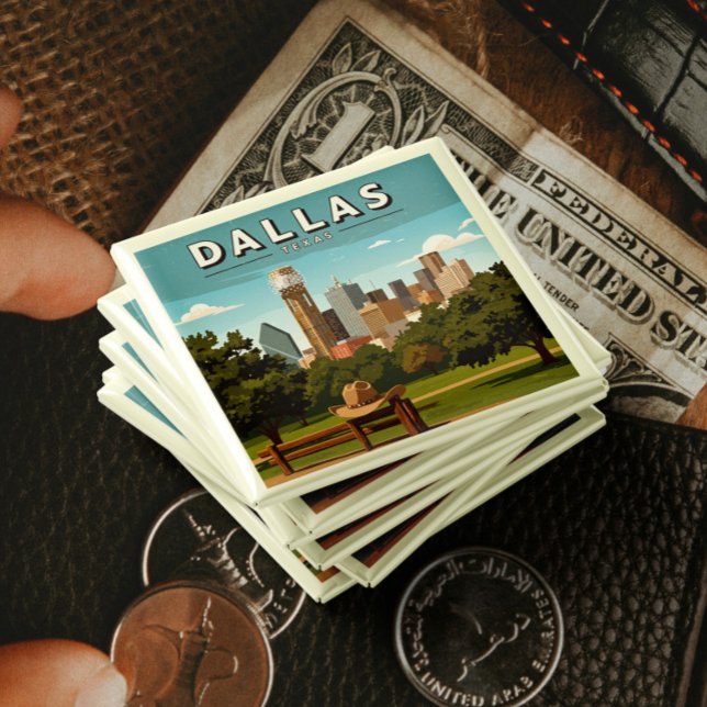 Vintage Dallas Texas Button (Von Creator hochgeladen)