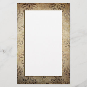 Vintage Damast Briefpapier