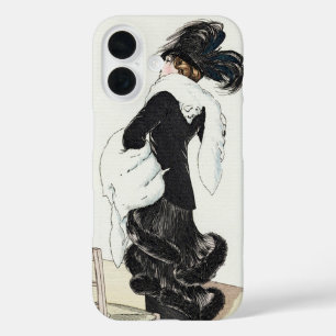 Vintage Dame der Mode, Haute Couture Pelzmantel title_seo2