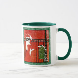 Vintage Dame Tasse