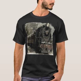 Vintage Dampflokomotive T-Shirt