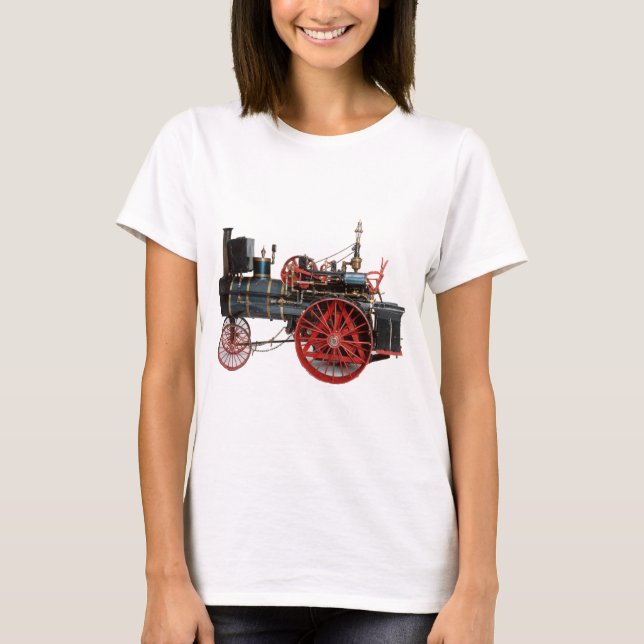 VINTAGE DAMPFLOKOMOTIVE T-Shirt (Vorderseite)