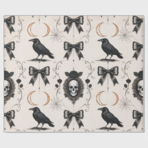 Vintage Dark Gothic Halloween