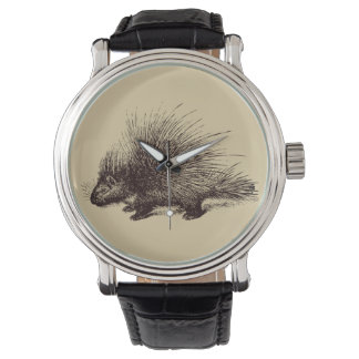 Vintage Darstellung Armbanduhr