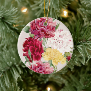 Vintage Darstellung Keramik Ornament