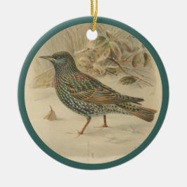 Vintage Darstellung Keramik Ornament