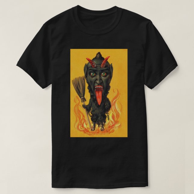 Vintage Darstellung T-Shirt (Design vorne)