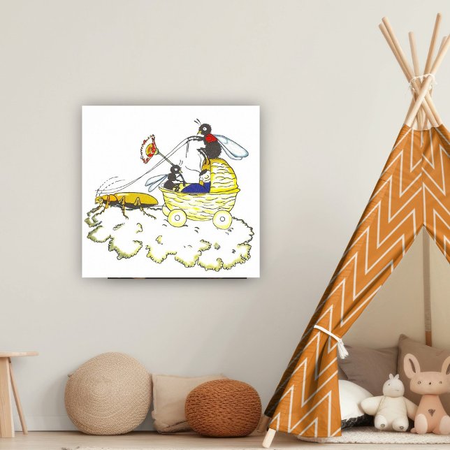 Vintage Darstellung von Else Wenz Vietor Poster (Von Creator hochgeladen)