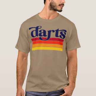 Vintage Darts-Darts für Darts Player T-Shirt