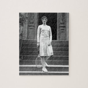 Vintage das Tennis-Mode Zwanzigerjahre Frauen