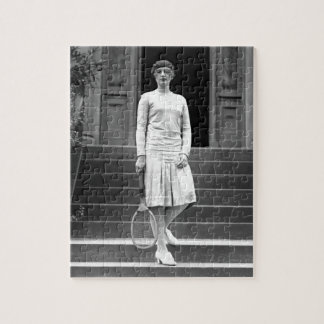 Vintage das Tennis-Mode Zwanzigerjahre Frauen