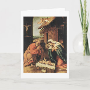 Vintage - Das Weihnachtswunder, Feiertagskarte