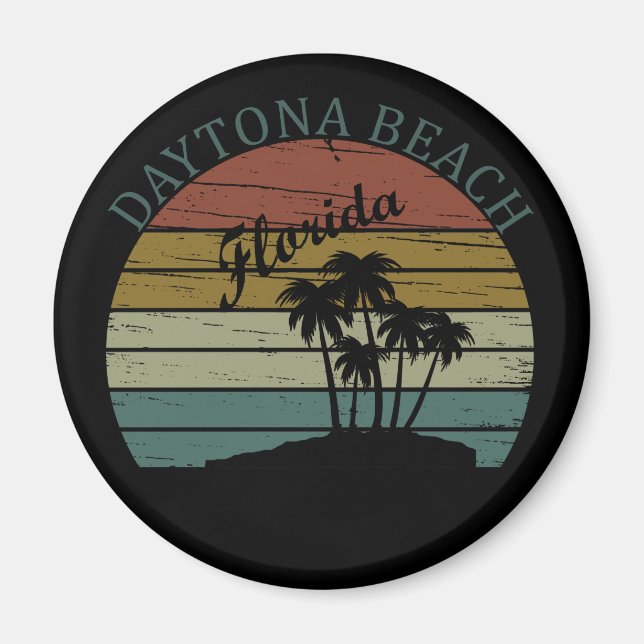 vintage daytona beach magnet (Vorne)