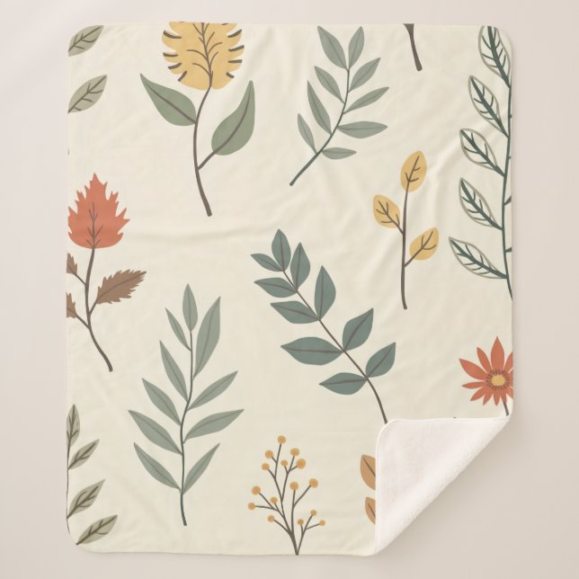 Vintage Decken der Natur (Vorderseite)