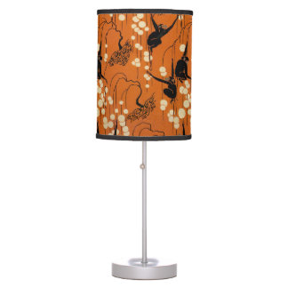 Vintage Deco Moderne Affen