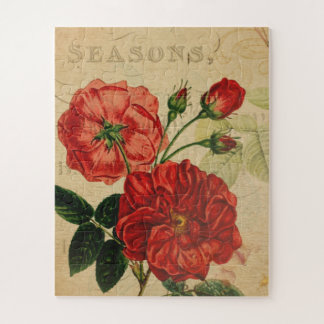 Vintage Decoupage Ephemera-Rose