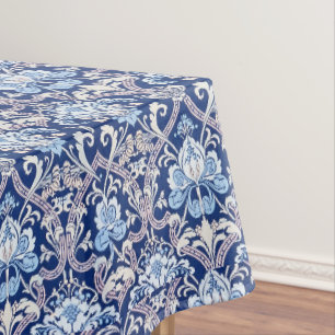 Vintage Dekoration Art 19. Jahrhundert Blumendesig Tischdecke