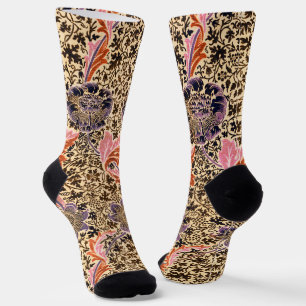 Vintage Dekorationsmuster Socken