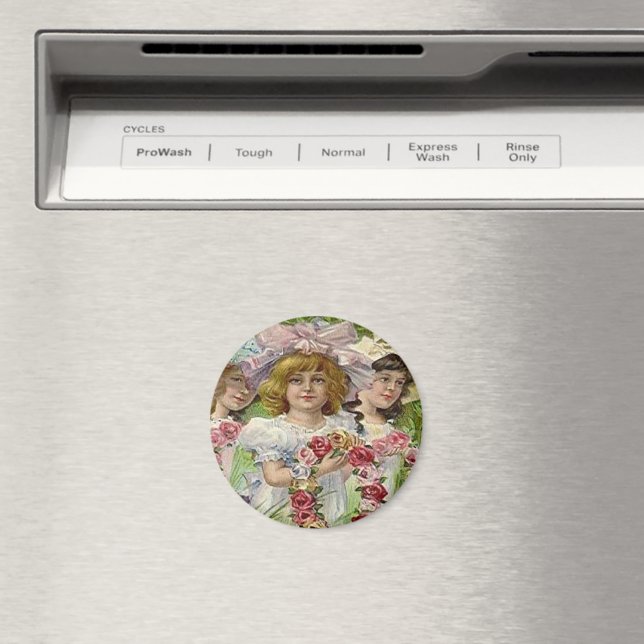 Vintage Dekorationstage Magnet (In Situ (Geschirrspüler))