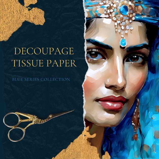 Vintage Dekoupage der Frauen im Nahen Osten Seidenpapier (Von Creator hochgeladen)