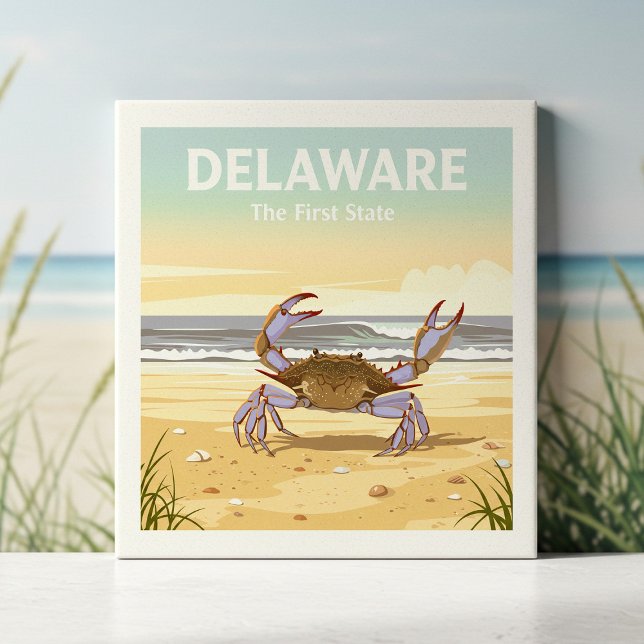 Vintage Delaware Fliese (Von Creator hochgeladen)