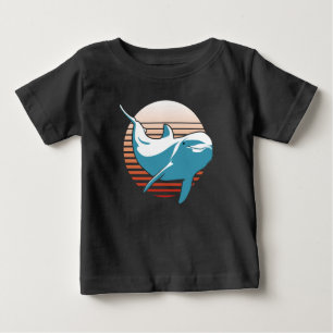 Vintage Delphin Baby T-shirt