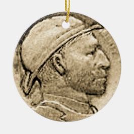 "Vintage 'DEPRESSION HOBO NICKLE' Ornament